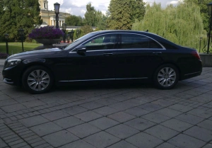 Mercedes S -500 Long