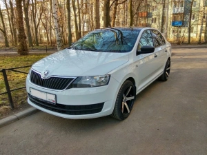 SKODA RAPID