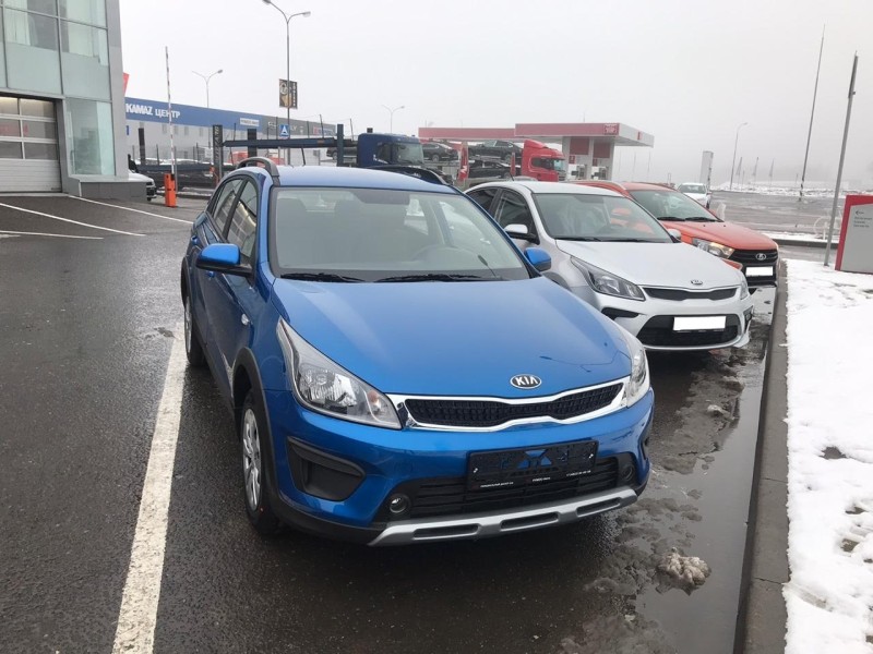 Kia Rio x-line