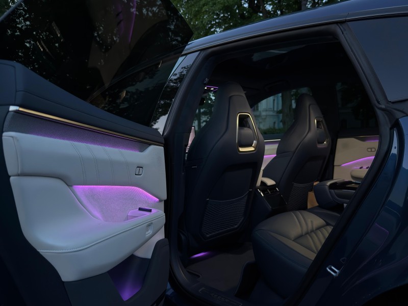 Zeekr 001 restyling