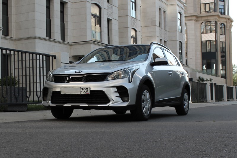 Kia Rio xline