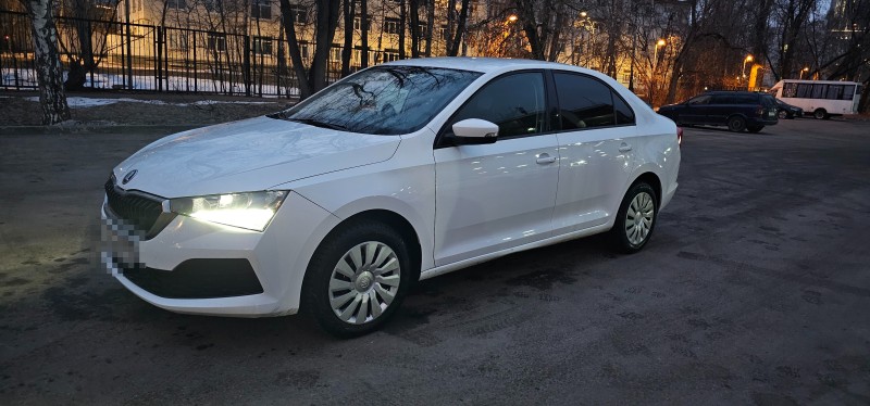 Skoda Rapid