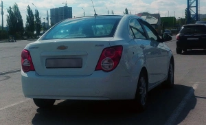 Chevrolet Aveo