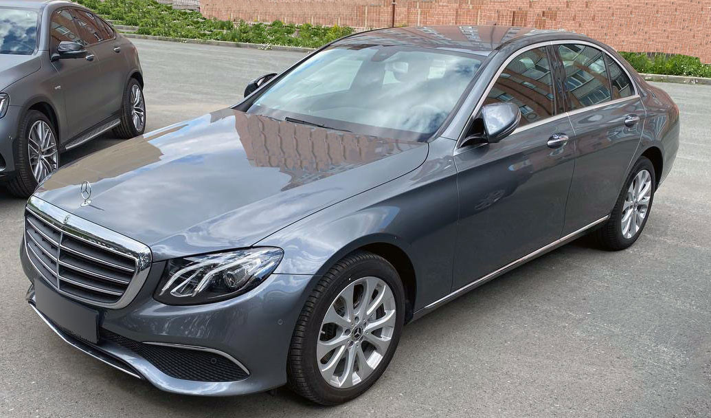 Mersedes Benz e-class w 213