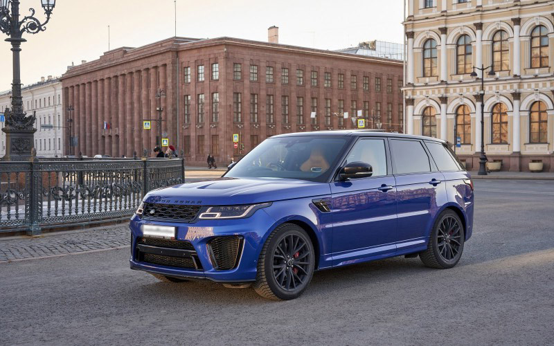 Land Rover Sport SVR