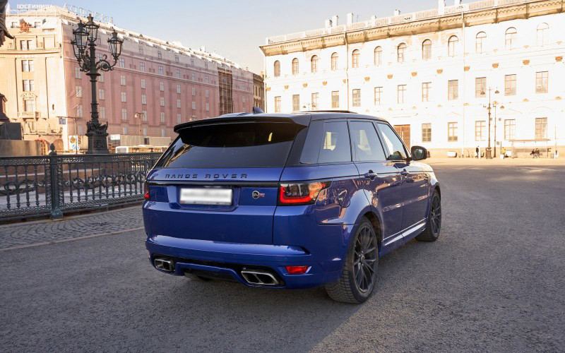 Land Rover Sport SVR